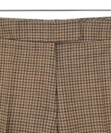 INCOTEX（インコテックス）スラックス 茶 サイズ:38(S位) レディース/2200611791023