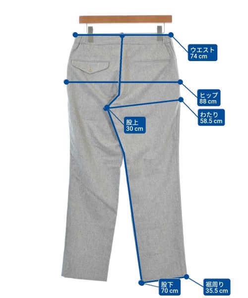 INCOTEX（インコテックス）その他 グレー サイズ:46(M位) メンズ/2200615548050