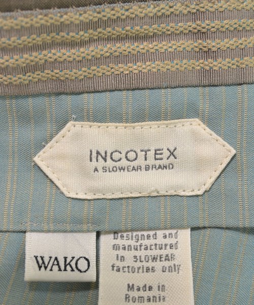INCOTEX（インコテックス）スラックス 茶 サイズ:50(XL位) メンズ/2200623608036