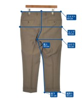 INCOTEX（インコテックス）スラックス 茶 サイズ:50(XL位) メンズ/2200623608036