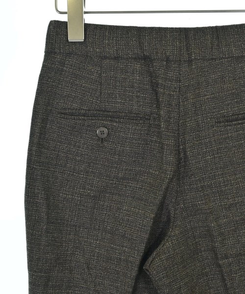 INCOTEX（インコテックス）スラックス 茶 サイズ:36(XS位) レディース/2200624916017