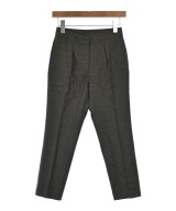 INCOTEX（インコテックス）スラックス 茶 サイズ:36(XS位) レディース/2200624916017