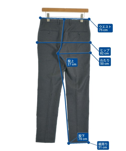 INCOTEX（インコテックス）スラックス グレー サイズ:44(S位) メンズ/2200625256013