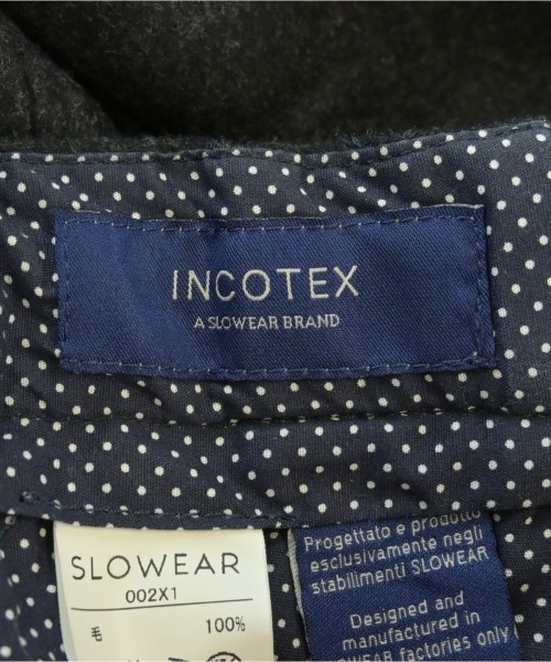 INCOTEX（インコテックス）スラックス グレー サイズ:48(L位) メンズ/2200615014166
