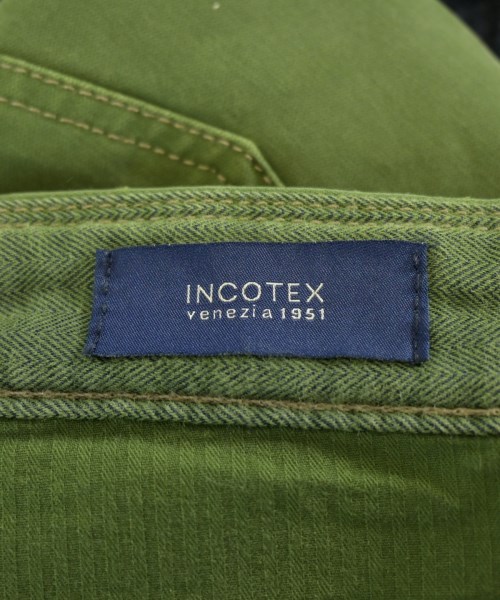 INCOTEX（インコテックス）その他 カーキ サイズ:50(XL位) メンズ/2200615014173