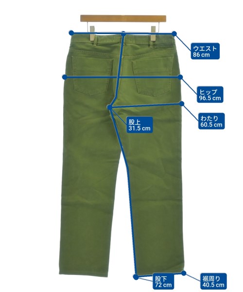 INCOTEX（インコテックス）その他 カーキ サイズ:50(XL位) メンズ/2200615014173