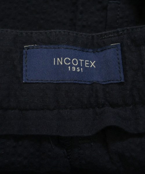 INCOTEX（インコテックス）スラックス 紺 サイズ:48(L位) メンズ/2200626880033
