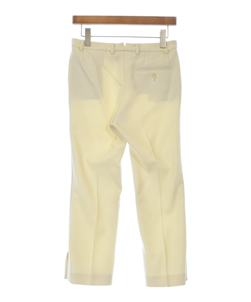 INCOTEX（インコテックス）クロップドパンツ 白 サイズ:38(S位) レディース/2200627123030