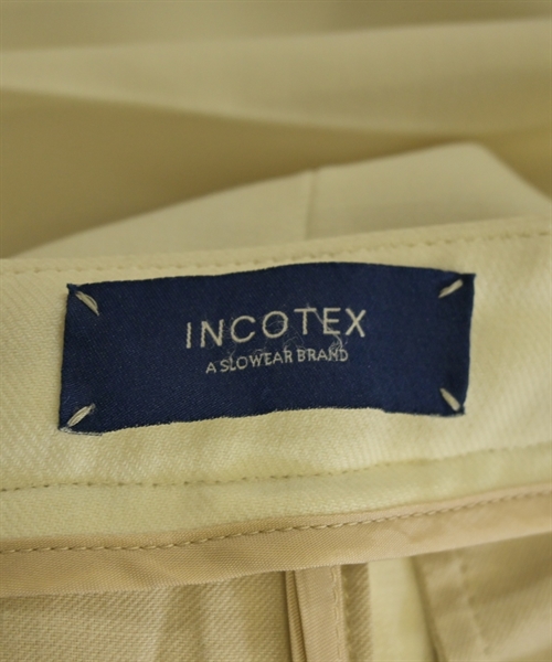 INCOTEX（インコテックス）クロップドパンツ 白 サイズ:38(S位) レディース/2200627123030