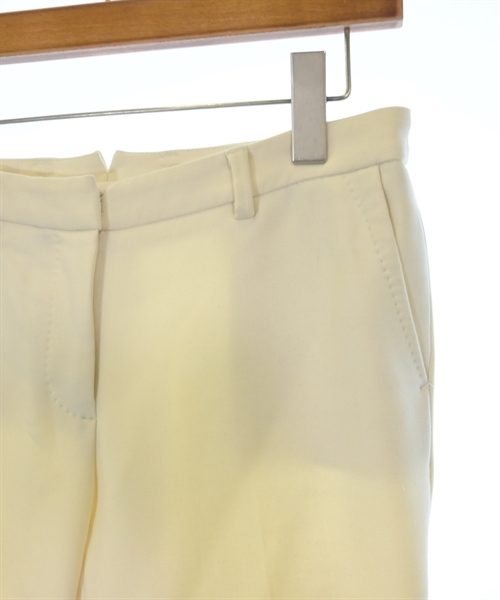 INCOTEX（インコテックス）クロップドパンツ 白 サイズ:38(S位) レディース/2200627123030