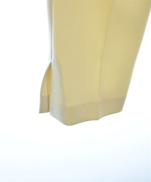 INCOTEX（インコテックス）クロップドパンツ 白 サイズ:38(S位) レディース/2200627123030