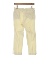 INCOTEX（インコテックス）クロップドパンツ 白 サイズ:38(S位) レディース/2200627123030