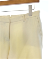 INCOTEX（インコテックス）クロップドパンツ 白 サイズ:38(S位) レディース/2200627123030