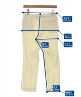 INCOTEX（インコテックス）クロップドパンツ 白 サイズ:38(S位) レディース/2200627123030