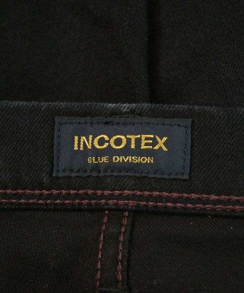 INCOTEX（インコテックス）デニムパンツ 黒 サイズ:29(XS位) メンズ/2200629249066