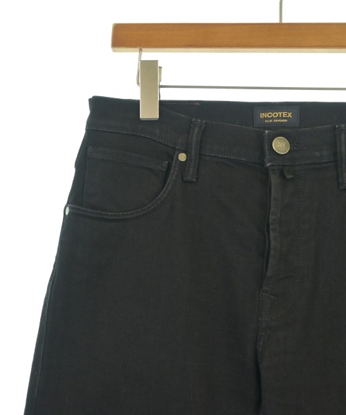 INCOTEX（インコテックス）デニムパンツ 黒 サイズ:29(XS位) メンズ/2200629249066