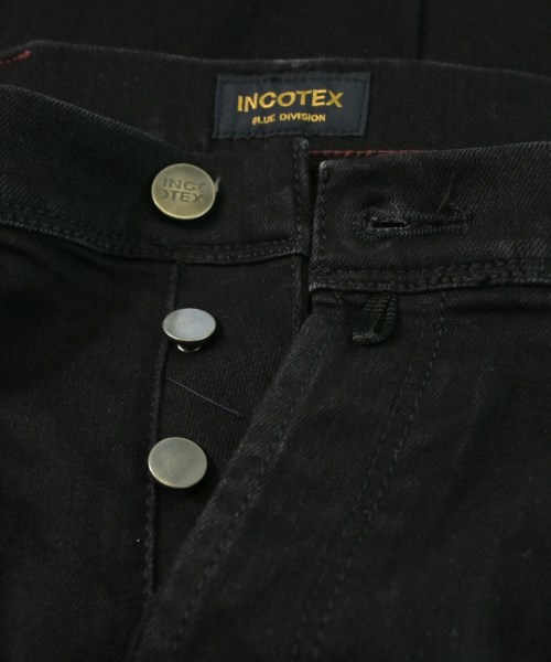 INCOTEX（インコテックス）デニムパンツ 黒 サイズ:29(XS位) メンズ/2200629249066
