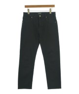 INCOTEX（インコテックス）デニムパンツ 黒 サイズ:29(XS位) メンズ/2200629249066