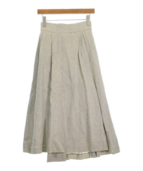 INCOTEX（インコテックス）ロング・マキシ丈スカート グレー サイズ:38(S位) レディース/2200629492028