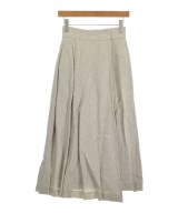 INCOTEX（インコテックス）ロング・マキシ丈スカート グレー サイズ:38(S位) レディース/2200629492028