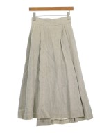 INCOTEX（インコテックス）ロング・マキシ丈スカート グレー サイズ:38(S位) レディース/2200629492028