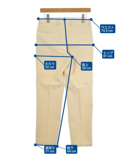 INCOTEX（インコテックス）その他 ベージュ サイズ:44(S位) メンズ/2200629917064