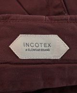 INCOTEX（インコテックス）チノパン 赤 サイズ:42(XS位) メンズ/2200630986011