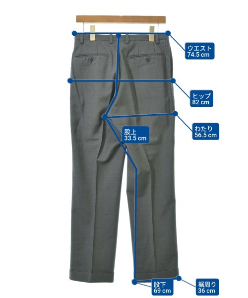 INCOTEX（インコテックス）その他 グレー サイズ:46(M位) メンズ/2200631984030