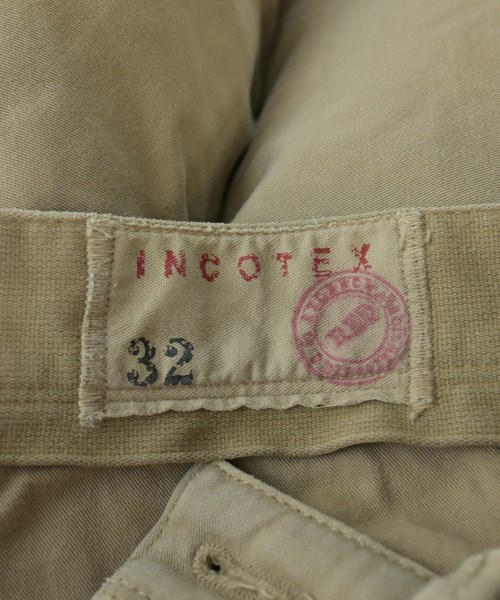 INCOTEX（インコテックス）チノパン ベージュ サイズ:32(L位) メンズ/2200614045628