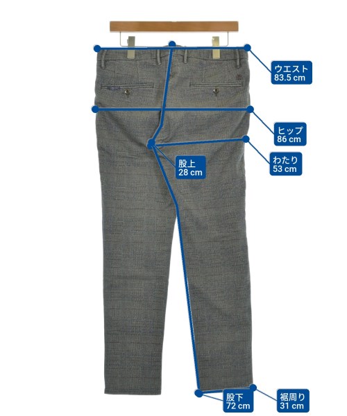 INCOTEX（インコテックス）その他 グレー サイズ:3(L位) メンズ/2200632564040