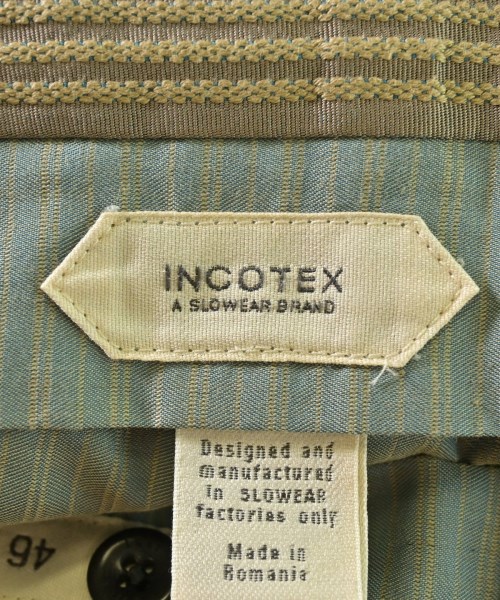 INCOTEX（インコテックス）スラックス グレー サイズ:46(M位) メンズ/2200633410032
