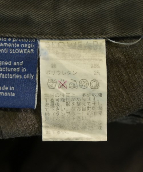 INCOTEX（インコテックス）チノパン 茶 サイズ:50(XL位) メンズ/2200632950065