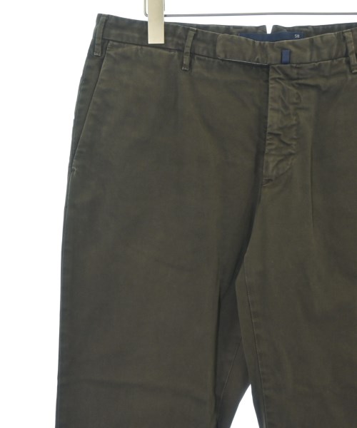 INCOTEX（インコテックス）チノパン 茶 サイズ:50(XL位) メンズ/2200632950065