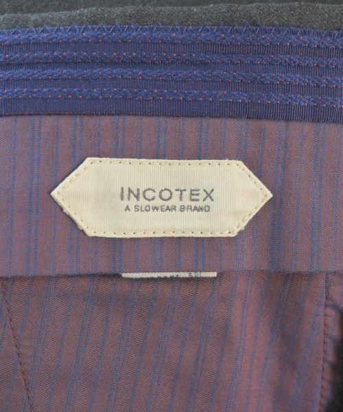 INCOTEX（インコテックス）スラックス グレー サイズ:50(XL位) メンズ/2200632950102
