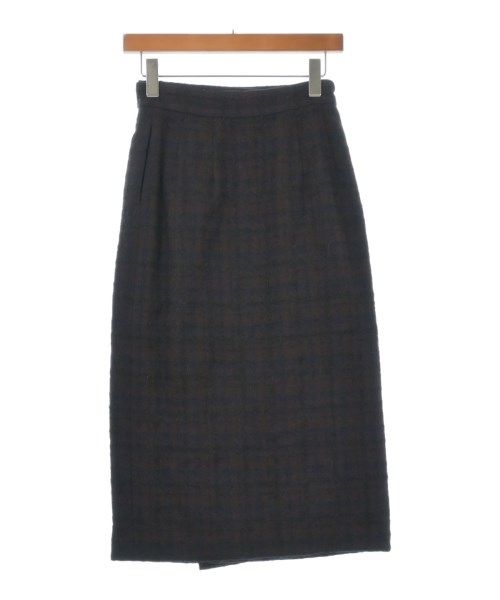 INCOTEX（インコテックス）ロング・マキシ丈スカート 茶 サイズ:38(S位) レディース/2200632940066