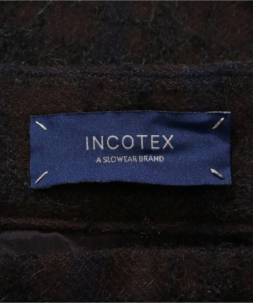 INCOTEX（インコテックス）ロング・マキシ丈スカート 茶 サイズ:38(S位) レディース/2200632940066