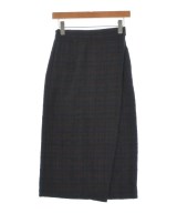 INCOTEX（インコテックス）ロング・マキシ丈スカート 茶 サイズ:38(S位) レディース/2200632940066