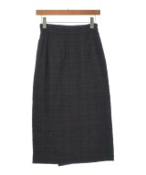 INCOTEX（インコテックス）ロング・マキシ丈スカート 茶 サイズ:38(S位) レディース/2200632940066