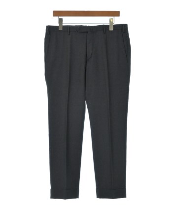 INCOTEX（インコテックス）スラックス グレー サイズ:48(L位) メンズ