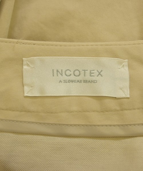 INCOTEX（インコテックス）スラックス ベージュ サイズ:38(S位) レディース/2200609986011