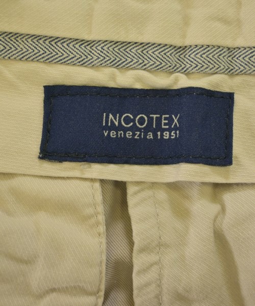 INCOTEX（インコテックス）スラックス ベージュ サイズ:52(XXL位) メンズ/2200604513038