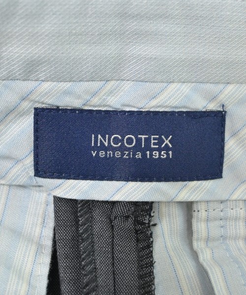 INCOTEX（インコテックス）スラックス グレー サイズ:48(L位) メンズ/2200611389077