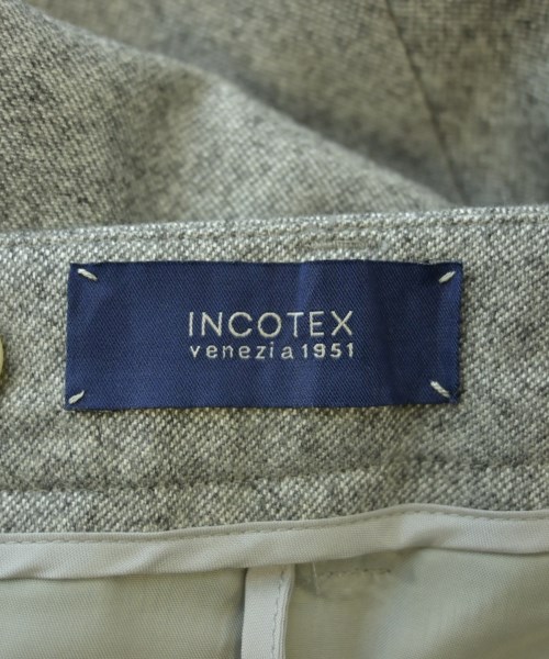 INCOTEX（インコテックス）スラックス グレー サイズ:40(M位) レディース/2200609406021
