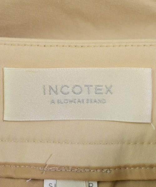 INCOTEX（インコテックス）スラックス ベージュ サイズ:40(M位) レディース/2200616240038