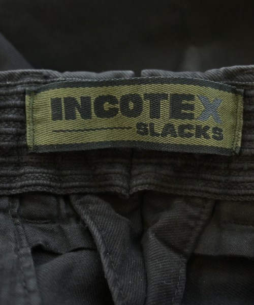 INCOTEX（インコテックス）チノパン 黒 サイズ:31(M位) メンズ/2200616461051