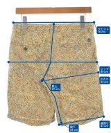INCOTEX（インコテックス）ショートパンツ 黄 サイズ:29(S位) メンズ/2200617427063