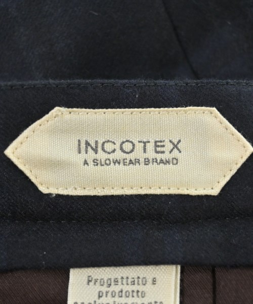 INCOTEX（インコテックス）スラックス 紺 サイズ:48(L位) メンズ/2200618987023