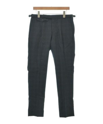 美品　INCOTEX ネイビー　スラックス　48 インコテックス / INCOTEX / 35型 / ストレッチ スラックス