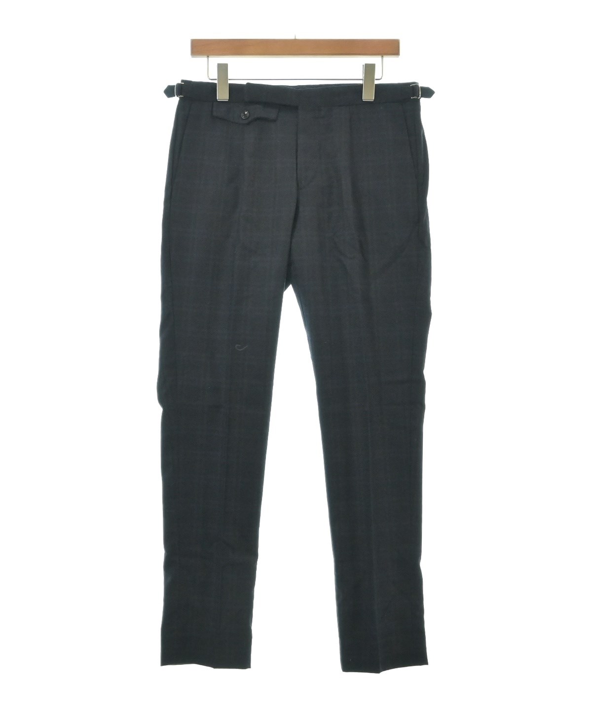 美品　INCOTEX ネイビー　スラックス　48 楽天市場】インコテックス ネイビーの通販