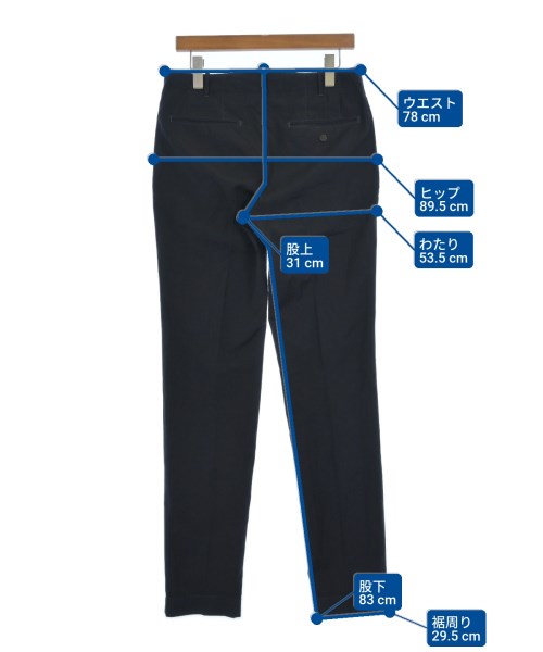 INCOTEX（インコテックス）その他 紺 サイズ:46(M位) メンズ/2200619388096